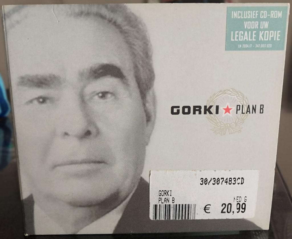 Gorki – Plan B / CD, Album, Pop, Rock 🆕, Ophalen of Verzenden, Nieuw in verpakking, Rock, Boxset