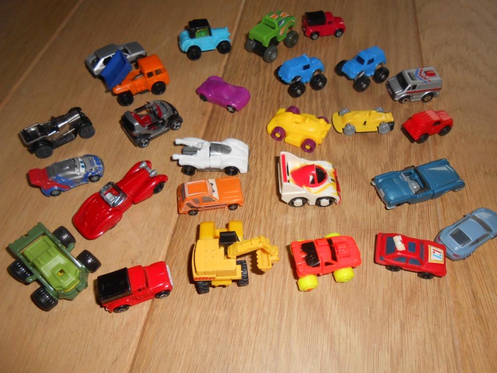 micromachine mini voitures plastique sans marque LOT 12e, Ophalen, Gebruikt