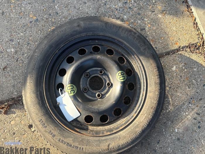 Roue galette d'un BMW X3, Autos : Pièces & Accessoires, Pneus & Jantes, Véhicule de tourisme, Utilisé, 3 mois de garantie