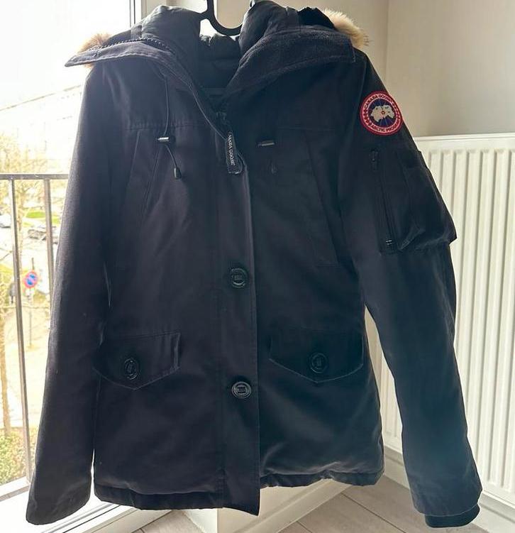Canada Goose Dames Winterjas ZGAN, Enlèvement ou Envoi, Comme neuf, Taille 34 (XS) ou plus petite, Noir