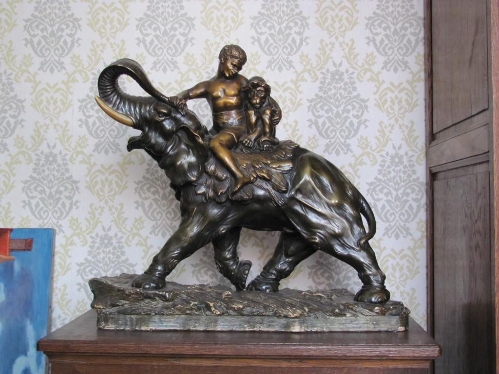 Tich Vandenbalck Olifant, Ophalen