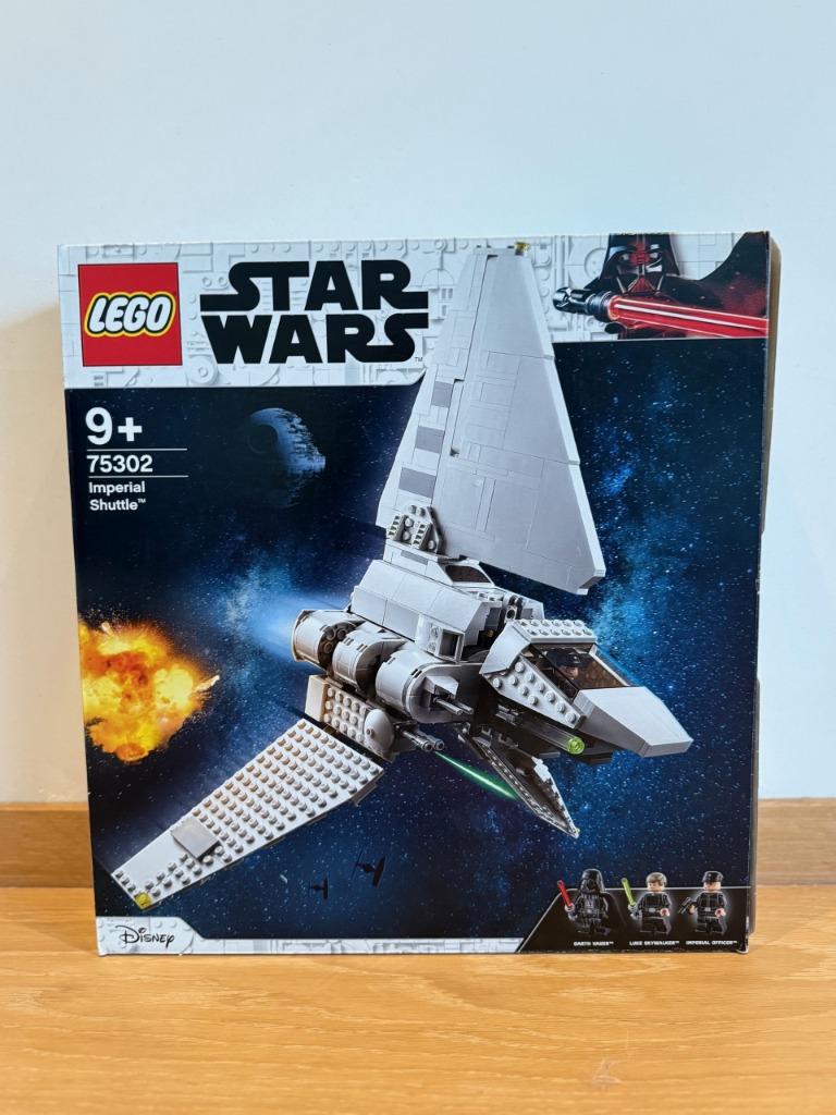 LEGO Star Wars Imperial Shuttle - 75302, Kinderen en Baby's, Speelgoed | Duplo en Lego, Nieuw, Lego, Complete set, Ophalen of Verzenden