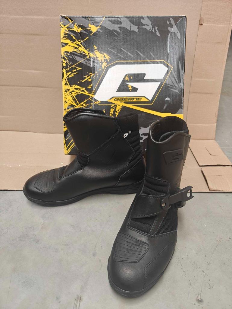 Gaerne Stelvio Aquatech black 43, Gaerne, Neuf, sans ticket, Hommes, Bottes
