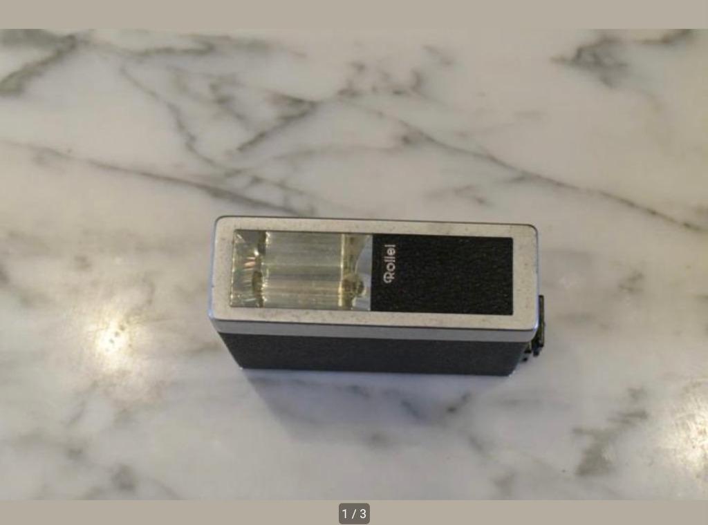 Rollei flash E 22, Enlèvement ou Envoi, Utilisé, Autres marques