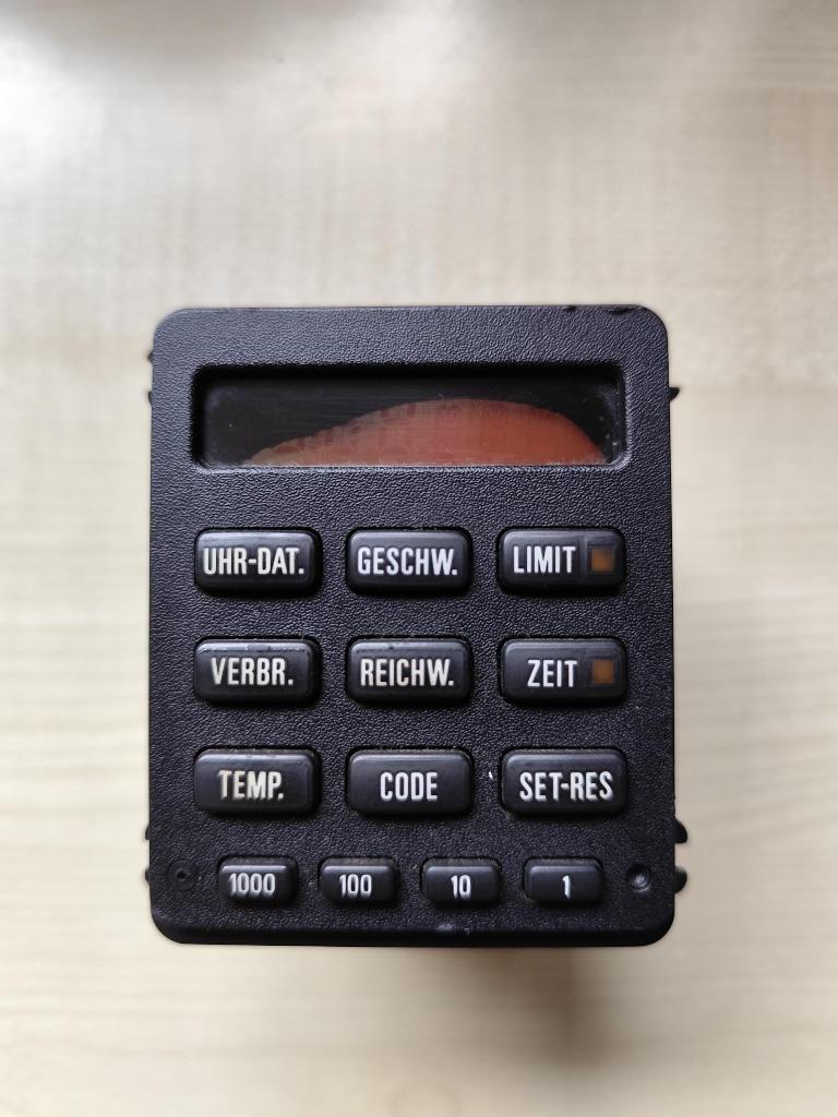 AFFICHEUR écran BMW E30 ordinateur de bord BC2, Enlèvement ou Envoi, Utilisé, BMW