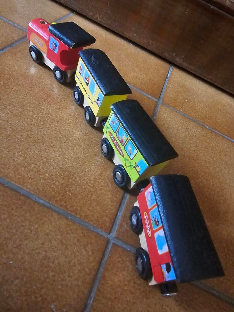 Trein, Verzamelen, Ophalen of Verzenden, Zo goed als nieuw