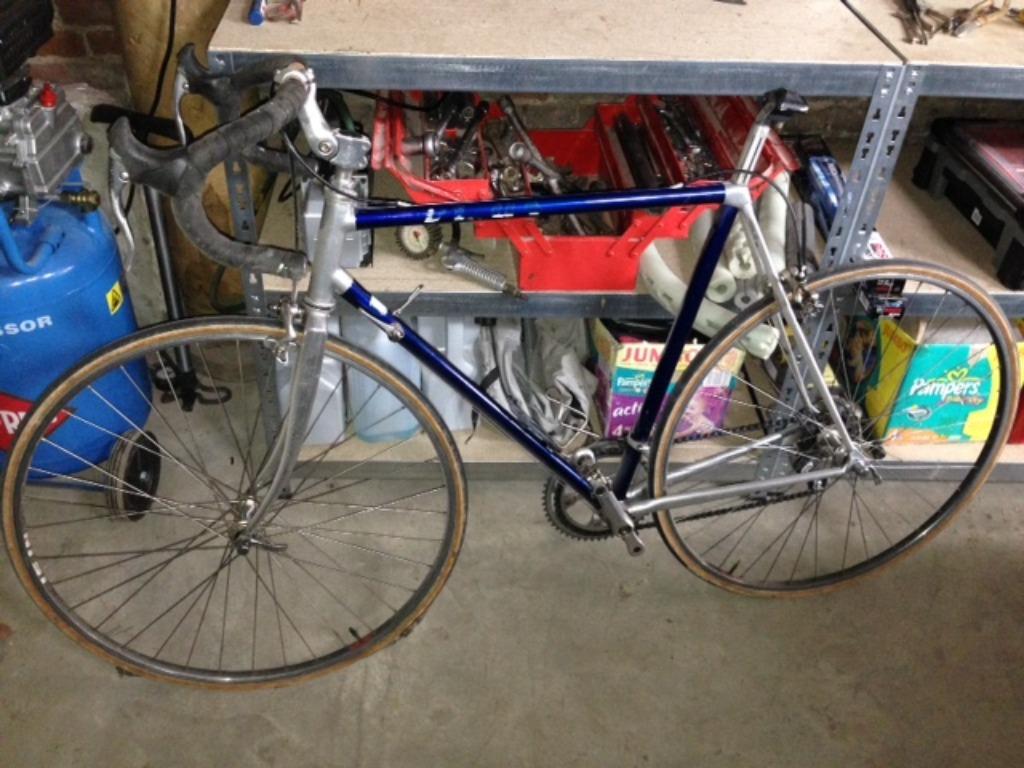 vélo de course vintage vitus, Vélos & Vélomoteurs, Vélos | Vélos de course, Enlèvement, Aluminium, Moins de 10 vitesses, Autres marques