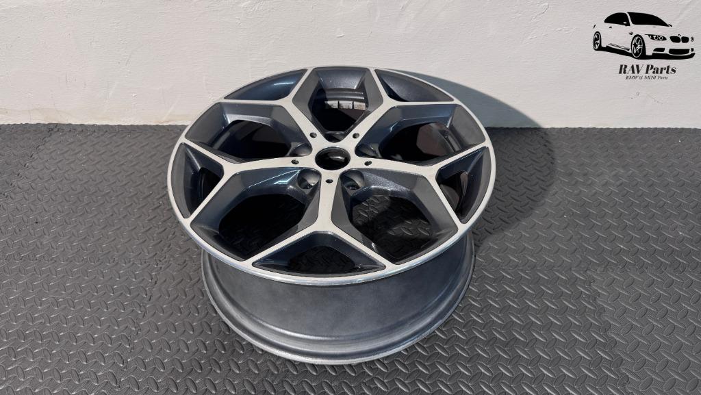 1 x jante 18 pouces d'origine BMW X1 F48 X2 F39 569 6856070, Enlèvement ou Envoi, Utilisé, BMW