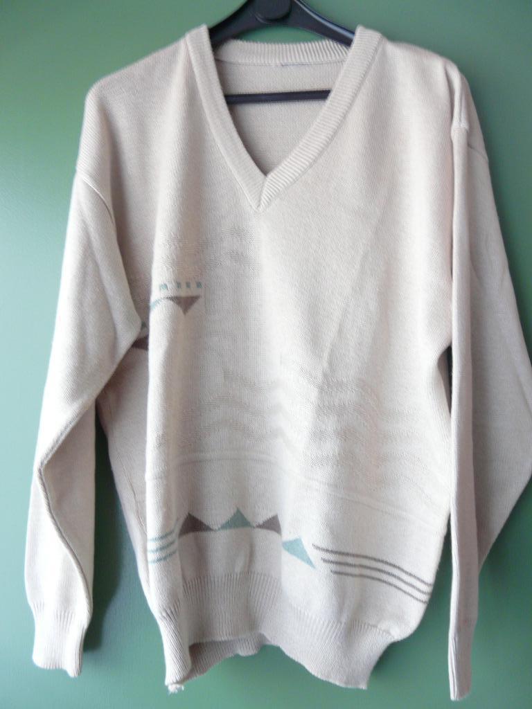divers pulls (vintage) pour hommes, cardigans taille M et au, Enlèvement ou Envoi, Porté, Taille 48/50 (M), Autres couleurs