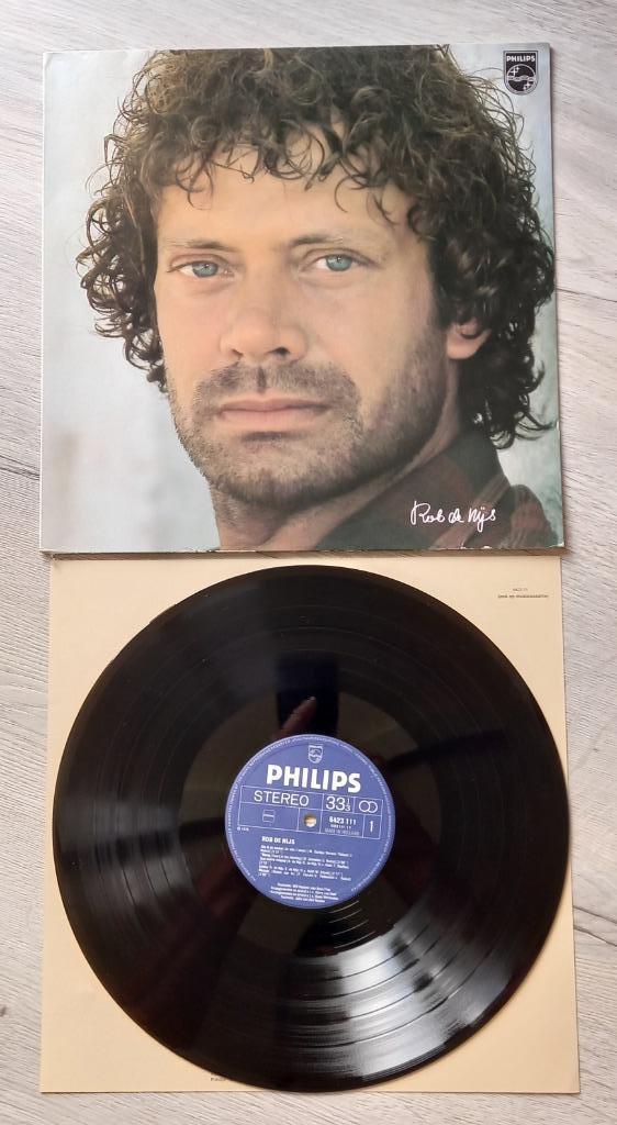Rob de Nijs lp, Ophalen of Verzenden, Gebruikt, 12 inch