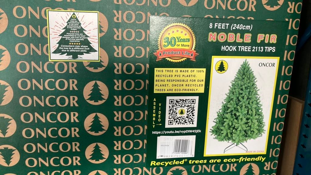 Kerstboom 240cm, Diversen, Ophalen, Nieuw