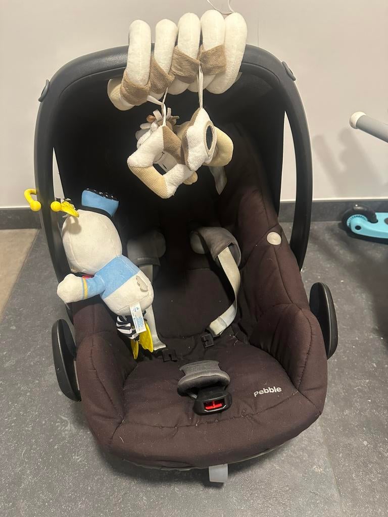 Maxi cosi, Kinderen en Baby's, Autostoeltjes, Ophalen, Gebruikt, Maxi-Cosi, Autogordel