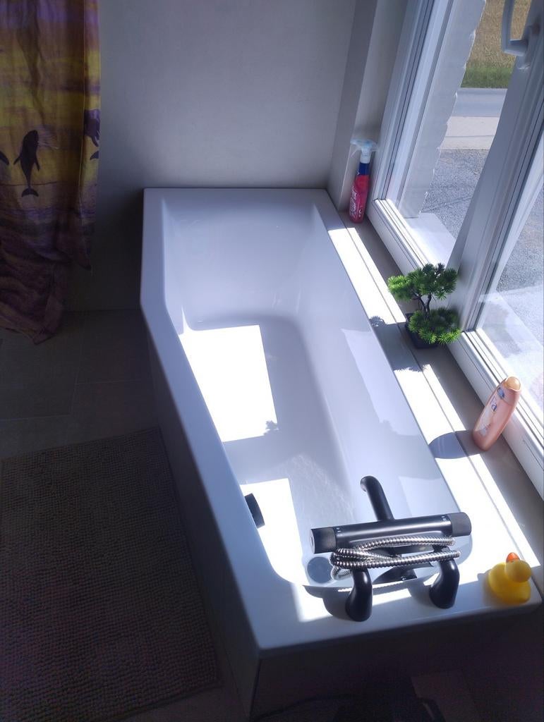 baignoire 5 angle comme sur la photo 70x160x50, Enlèvement, Neuf