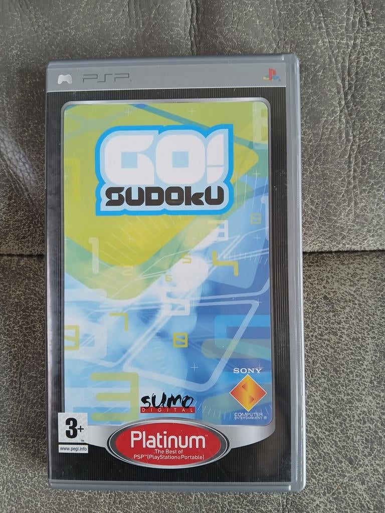 Jeu PSP Go! Sudoku, Consoles de jeu & Jeux vidéo, Enlèvement ou Envoi, Utilisé, PSP