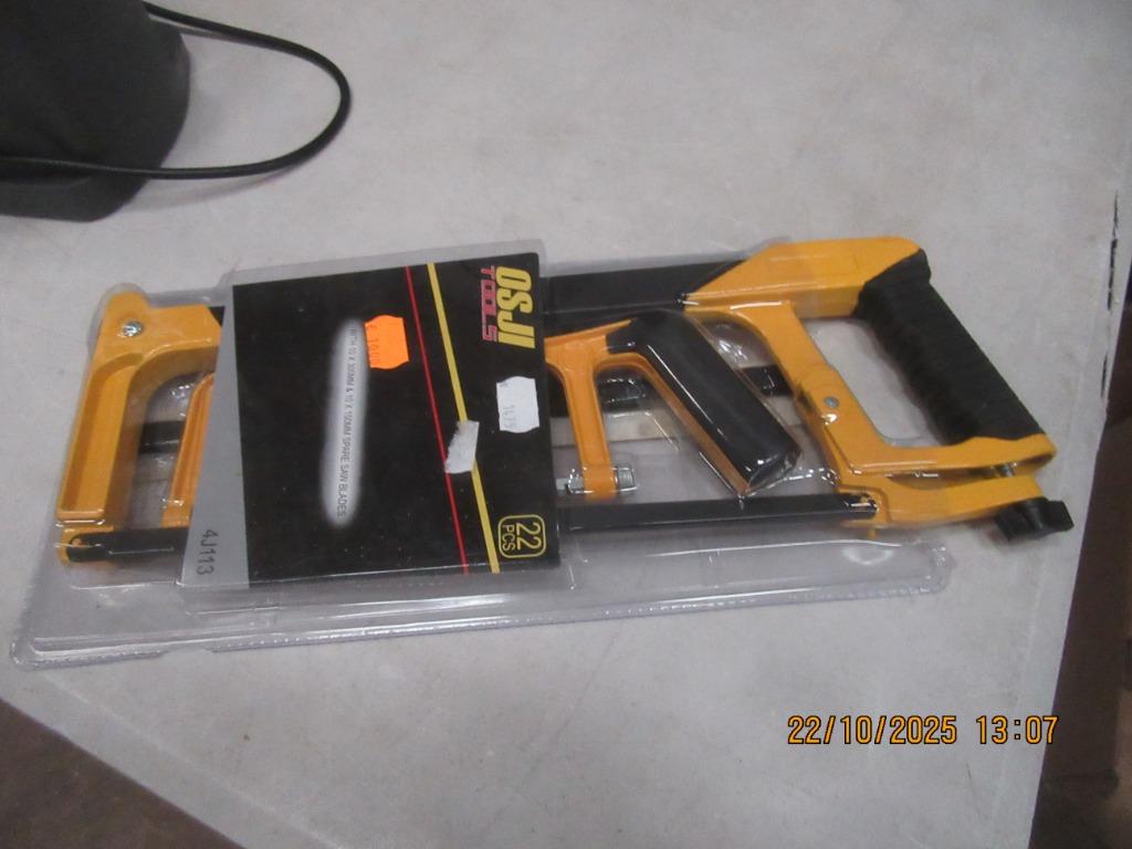 kit de scie a metaux +lames de rechange, Enlèvement ou Envoi, Neuf, Autres types, Iso