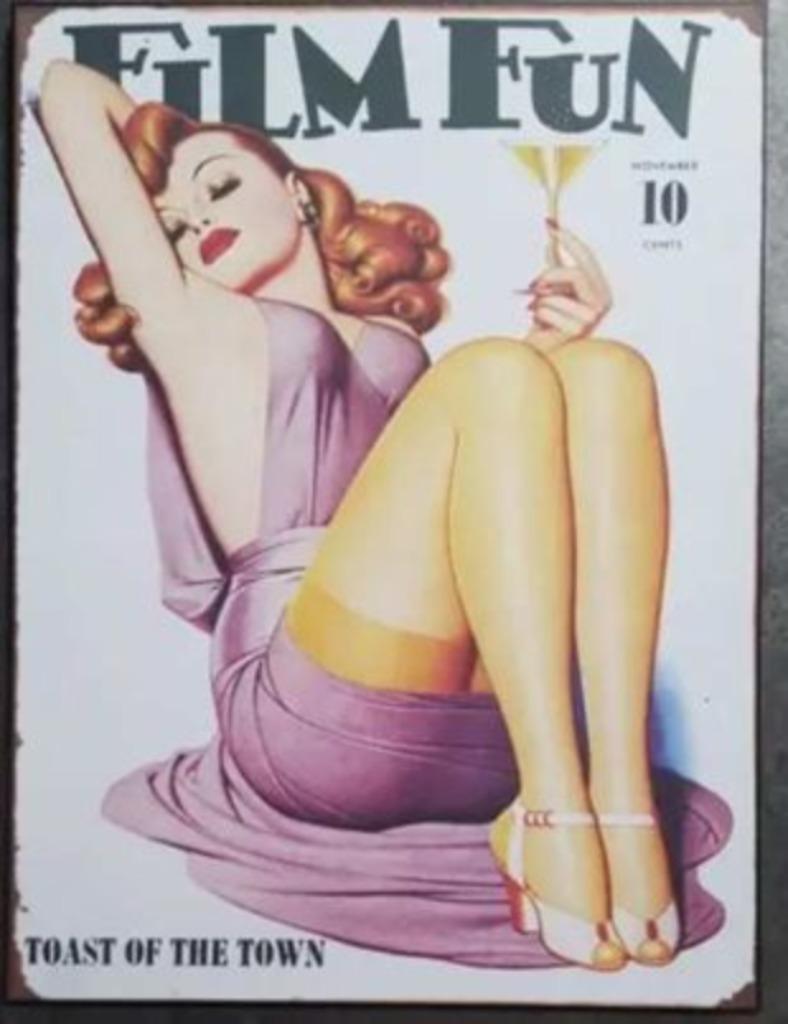 SALE decoratie borden voor Mancave garage thuis man cave, Ophalen of Verzenden, Nieuw, Reclamebord