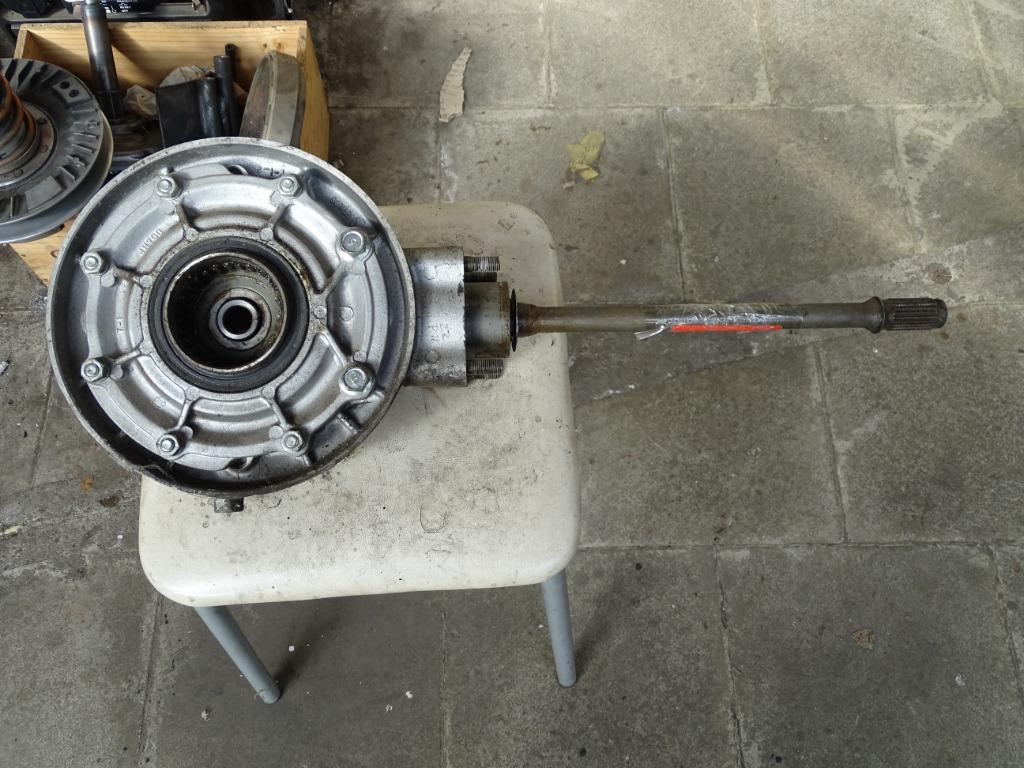 yamaha virago 750 kardan cardan pont, Enlèvement ou Envoi, Utilisé