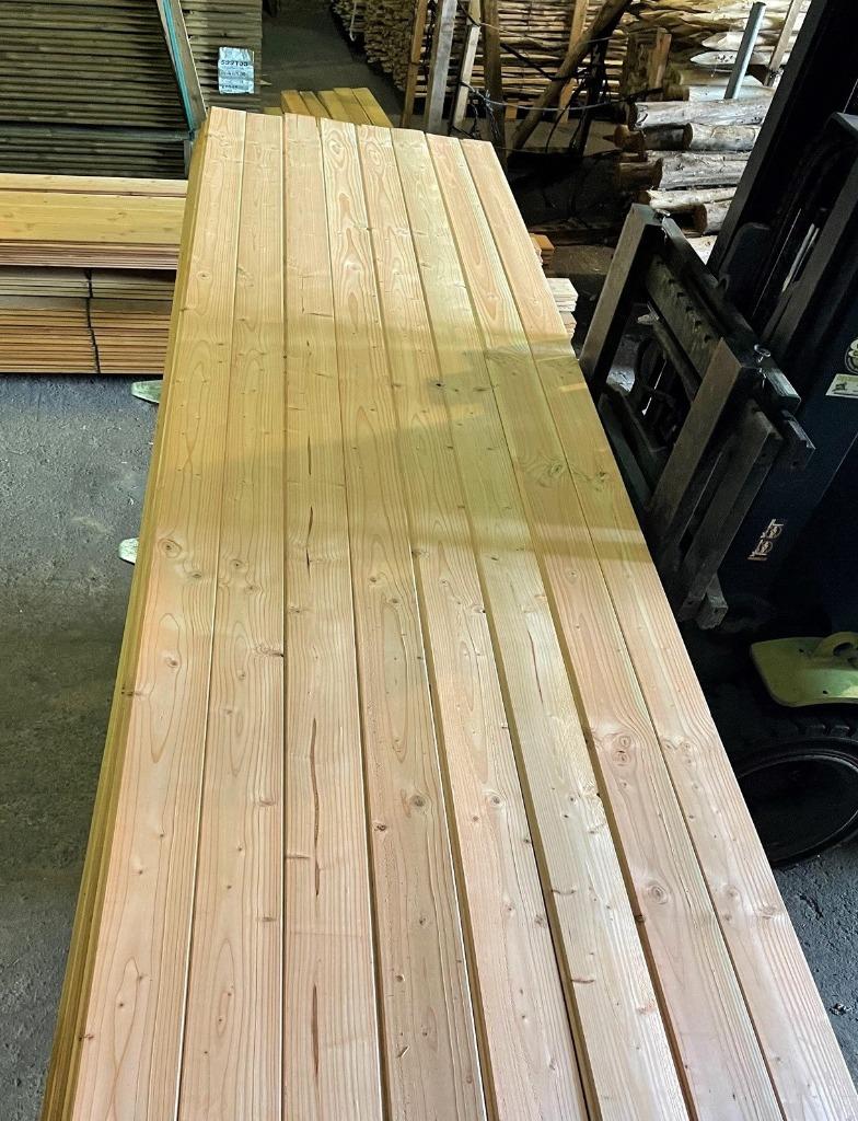 ACTION : Planches de douglas/Planchette/Rabat 18 x 130 mm, Bricolage & Construction, Bois & Planches, Neuf, Planche, Autres essences de bois