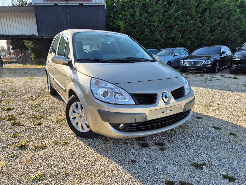 Renault Scenic Automaat / 60.000km / 1e eig / AC / Garantie, Autos, Renault, Achat, https://public.car-pass.be/vhr/f9233841-6093-4dc8-9522-4e13c62bd7e1?lang=nl