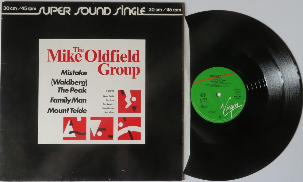 The Mike Oldfield group - Mistake. Maxi, Cd's en Dvd's, Ophalen of Verzenden, Gebruikt, 12 inch, Progressive