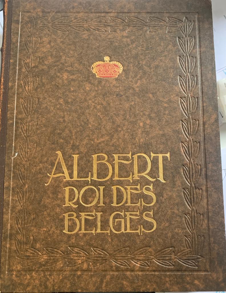 Albert Roi des Belges, Livres, Enlèvement ou Envoi, Georges Rancy, Comme neuf, 20e siècle ou après