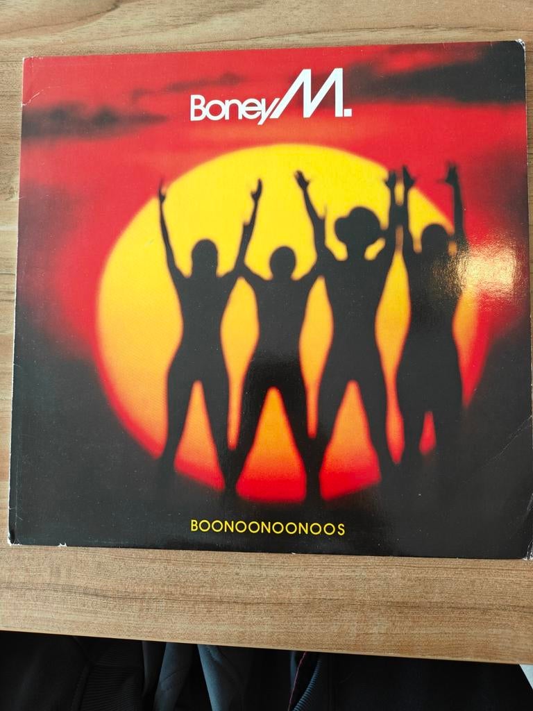 Boney M-Boonoonoonoos, Ophalen of Verzenden, Zo goed als nieuw