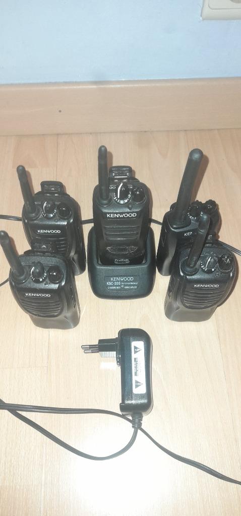 Radio KENWOOD + chargeur KENWOOD, Ophalen of Verzenden, Gebruikt, Overige typen