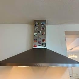 Hotte cheminée ZANUSSI 90 cm, Electroménager, Enlèvement, Utilisé