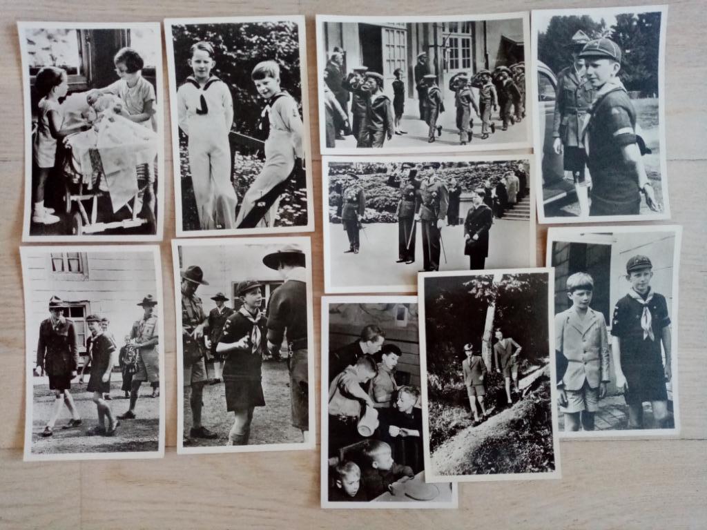 Maison Royale (Victoria) Baudouin S.A.R. le Prince Royal, Enlèvement ou Envoi, Comme neuf, Carte, Photo ou Gravure