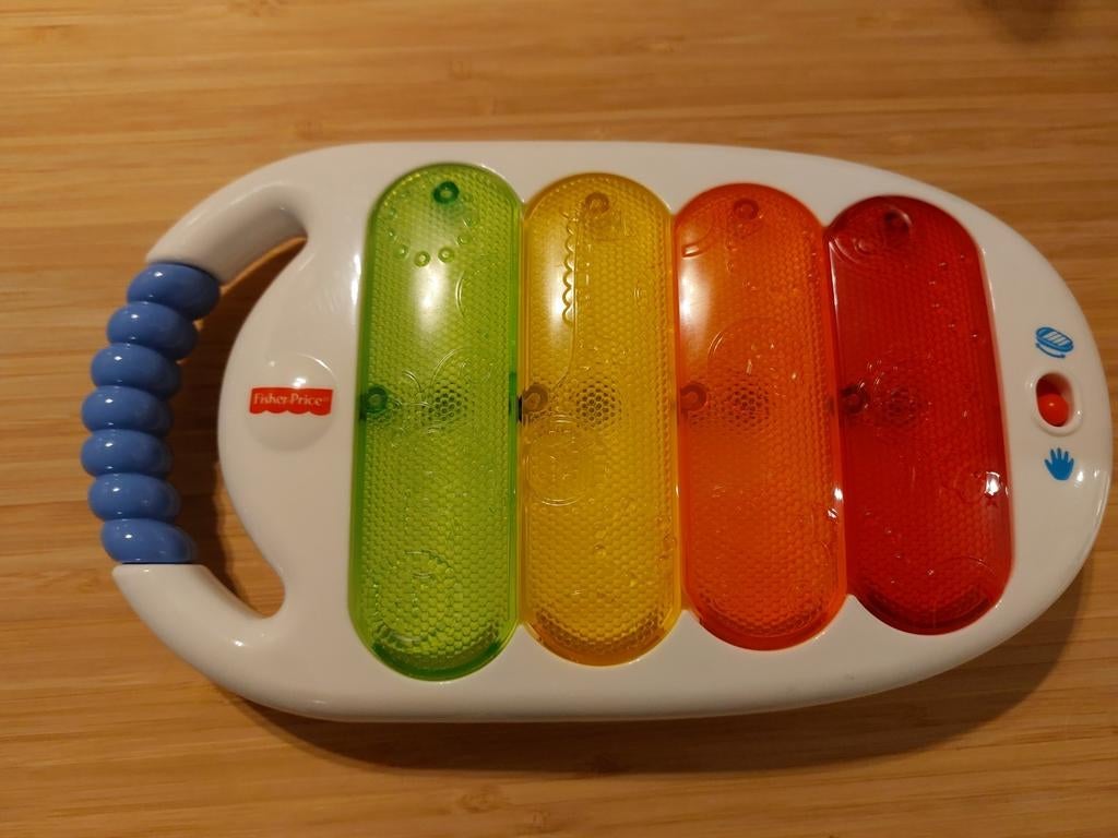 Fisher Price piano, Kinderen en Baby's, Speelgoed | Fisher-Price, Ophalen of Verzenden, Zo goed als nieuw