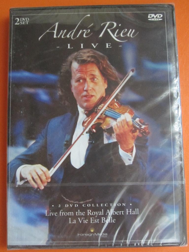 André Rieu - Live (2 disc) nieuw in de verpakking, Cd's en Dvd's, Alle leeftijden, Boxset, Muziek en Concerten, Ophalen of Verzenden
