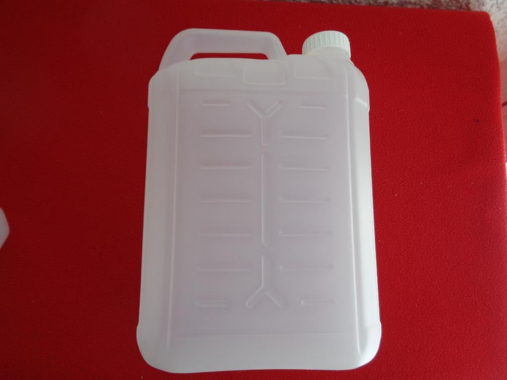 Bidon plastique 5 litres.., Enlèvement ou Envoi, Utilisé, Autres matériaux