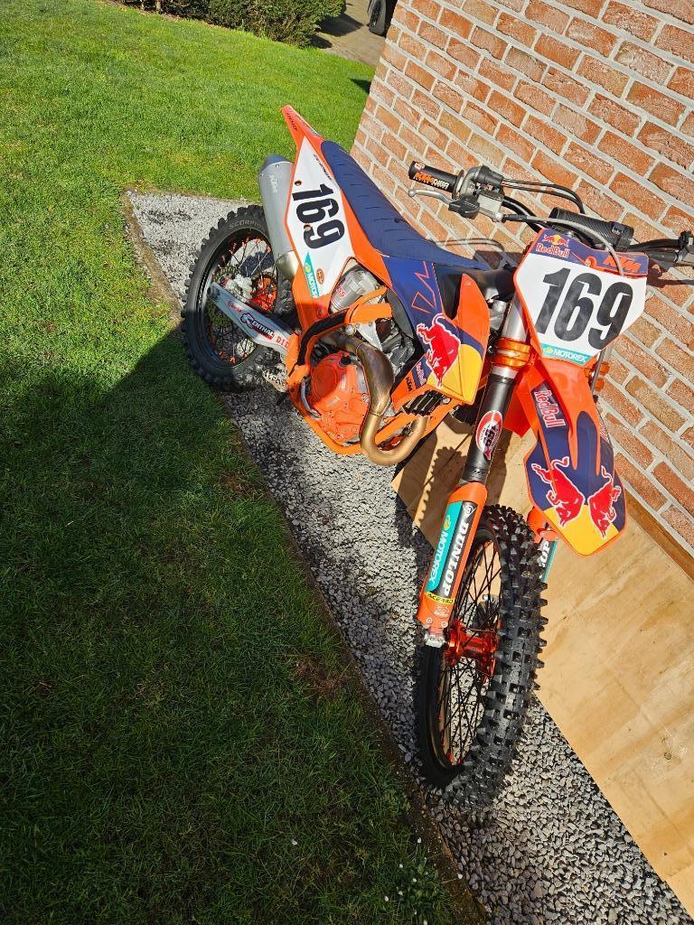 Ktm 450 sxf 2022 met 53 uren - foto 3