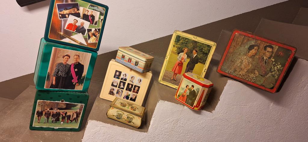 Blikken dozen, Enlèvement ou Envoi