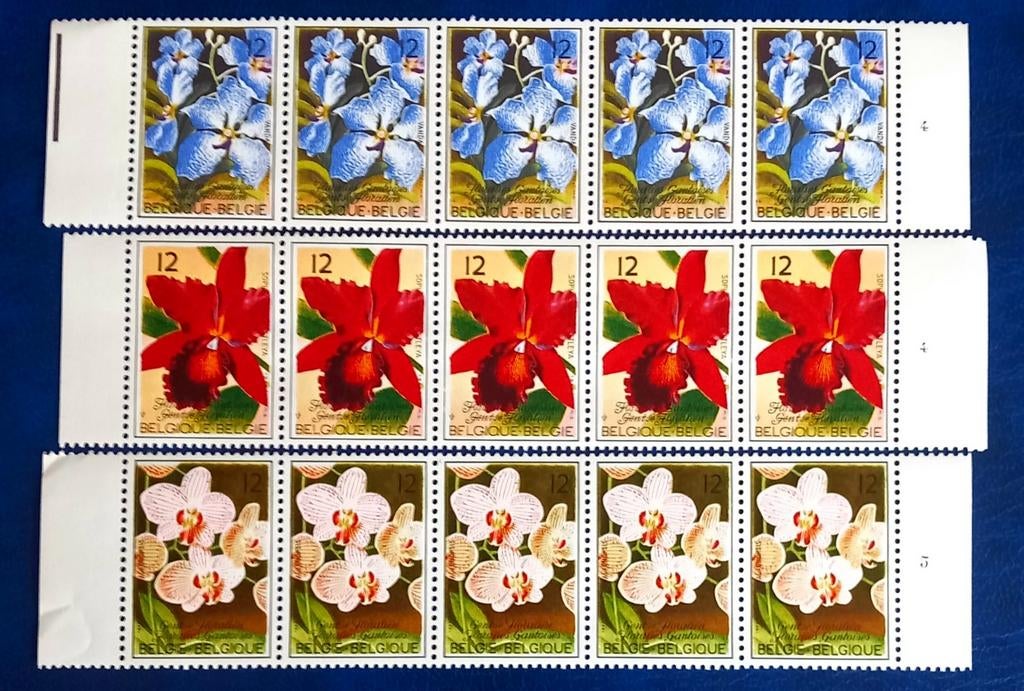 1985 Floralies gantoises VII MNH **, Neuf, Non oblitéré, Gomme originale, Envoi