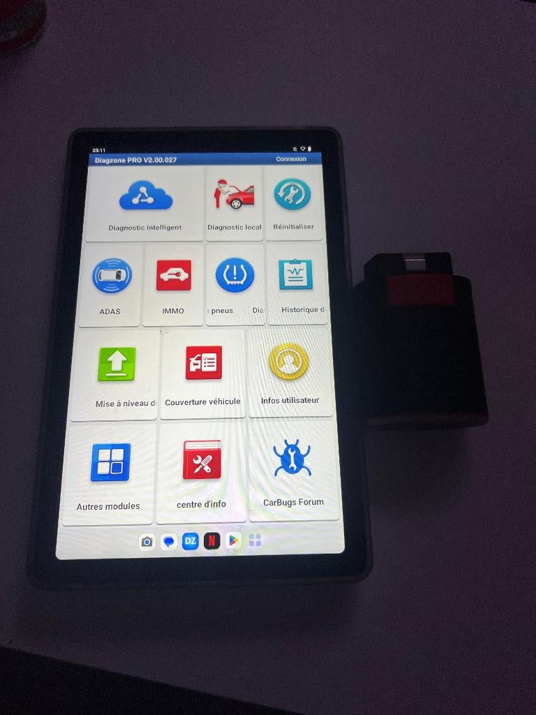 Tablette launch x431 fin 2025 Multimarques, Autos : Divers, Outils de voiture, Enlèvement