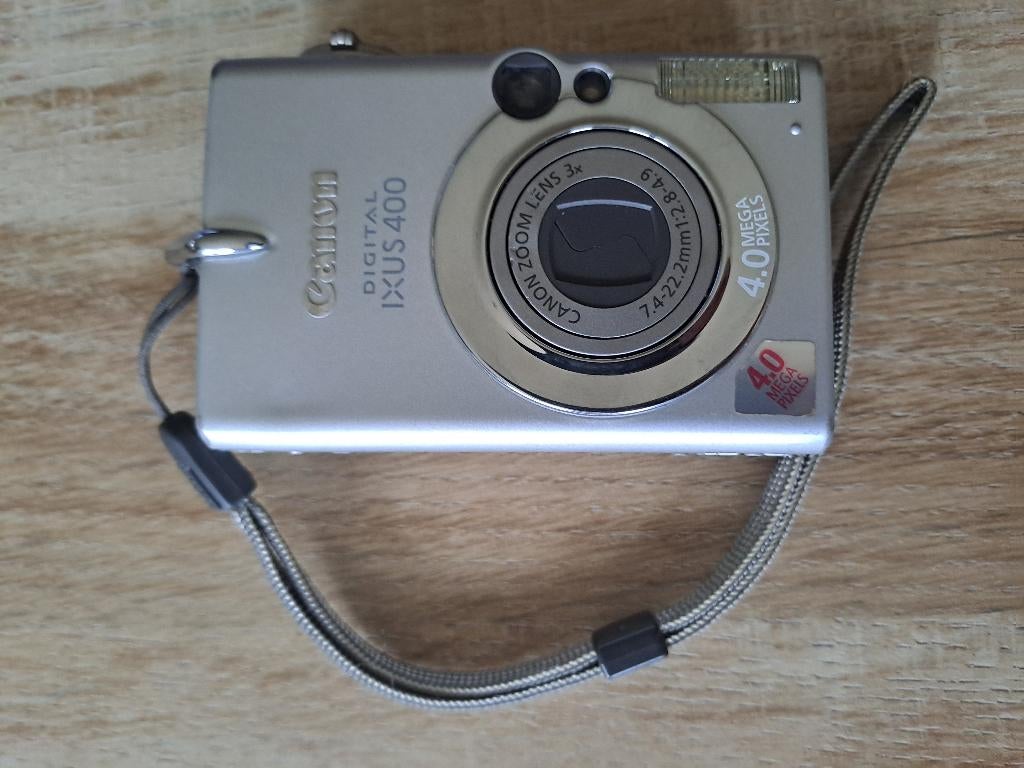 Canon Digital IXUS 400, Enlèvement ou Envoi, Utilisé, Canon