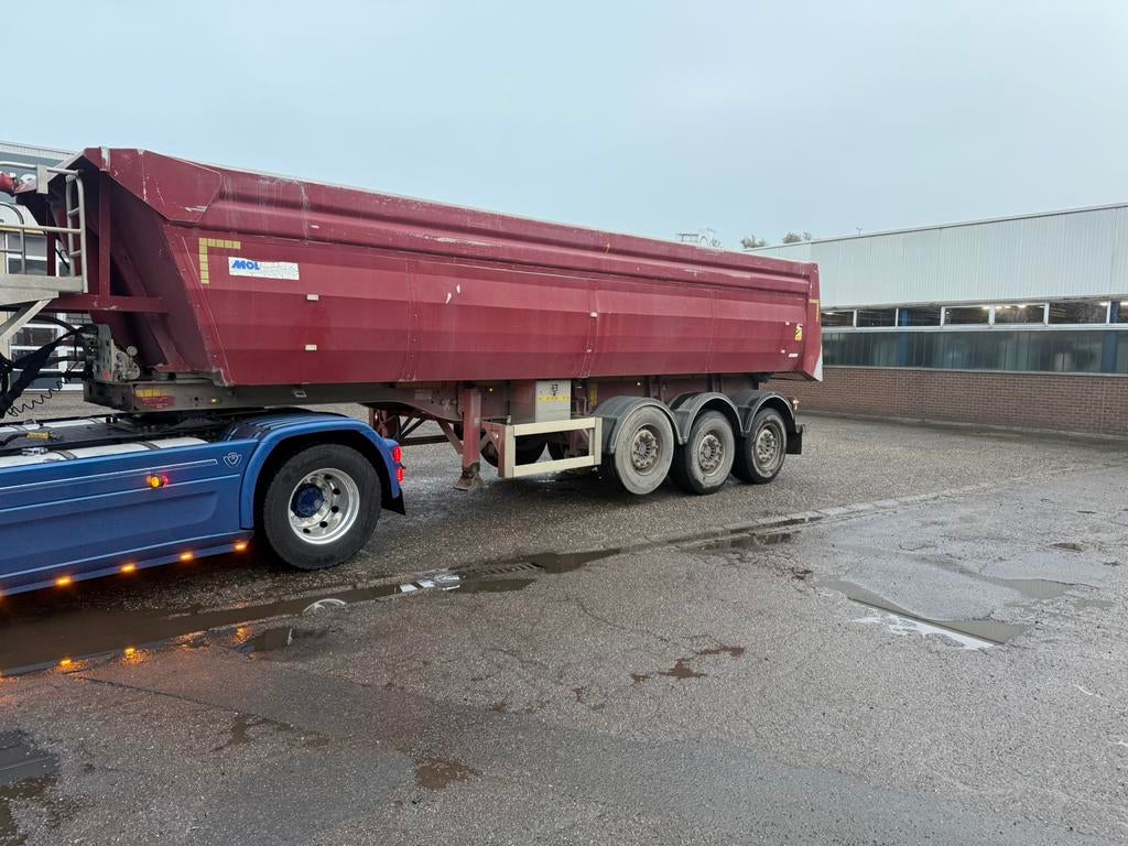 Alu kipper, Autos, Achat, Entreprise, Remorques et Semi-remorques