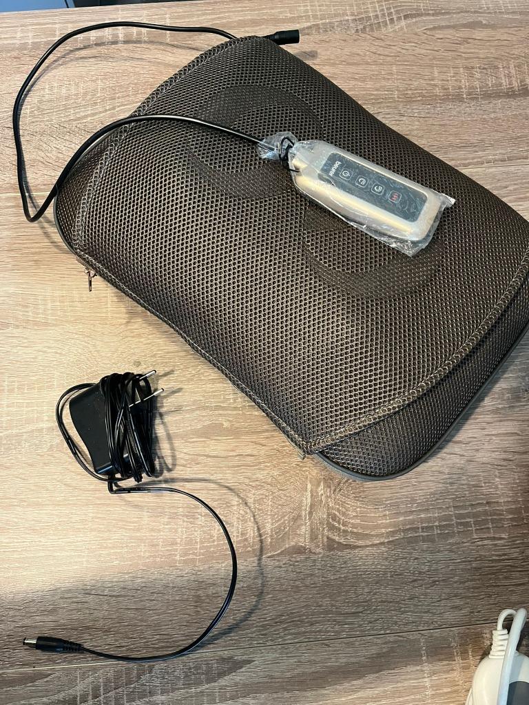 Infrarood massage kussen, Ophalen of Verzenden, Gebruikt, Massagestoel of Kussen