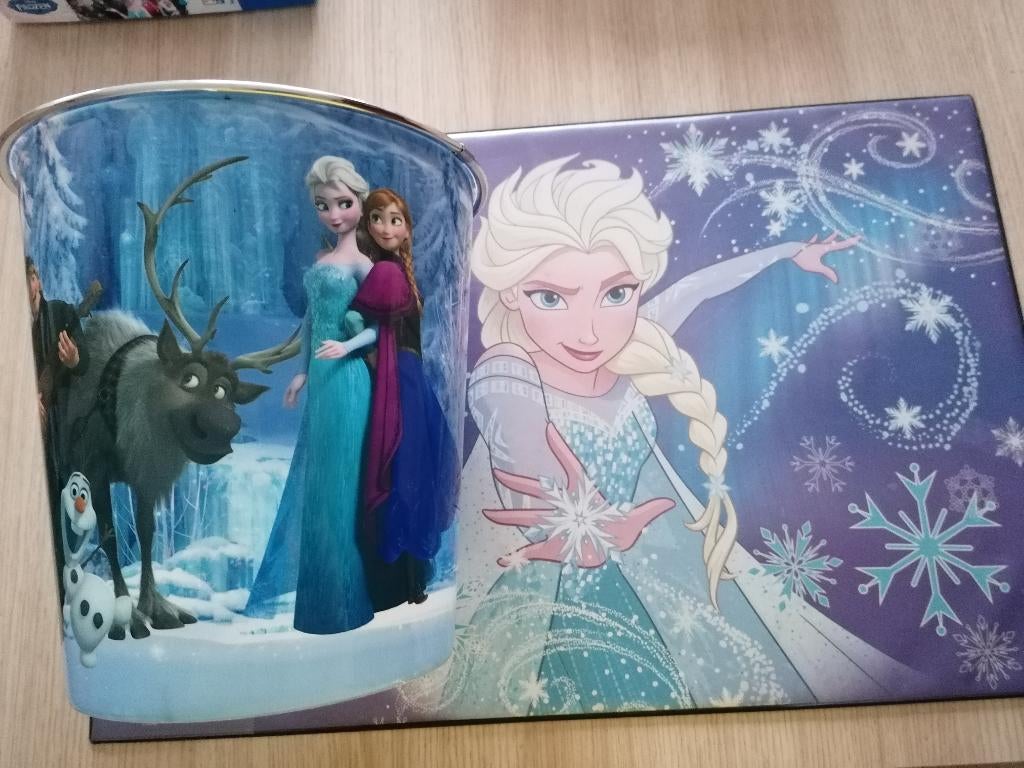 Bureauonderlegger, Enlèvement, Utilisé