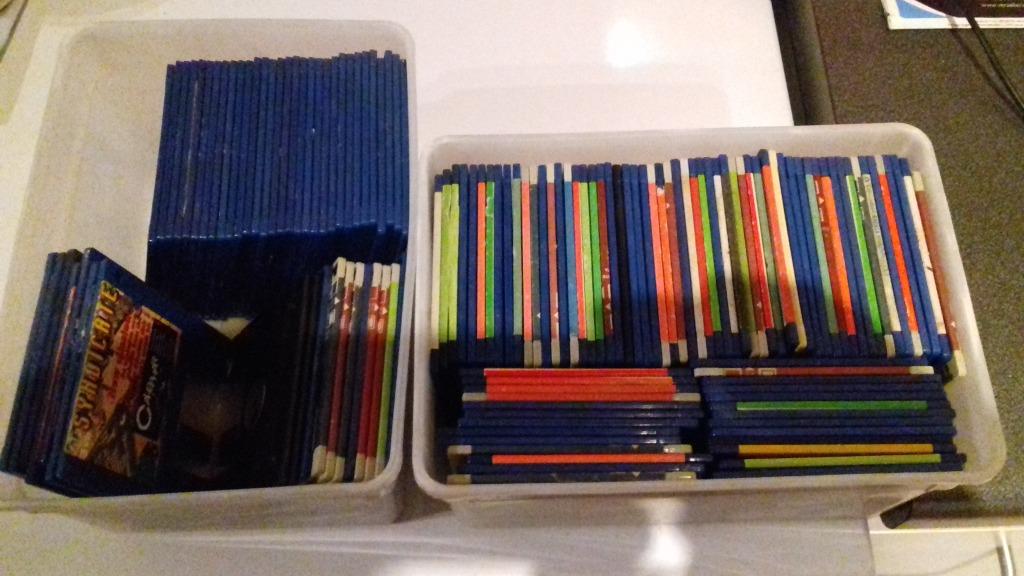 2 dozen ( maat van ijscreme doos) spelletjes en programmas v, Computers en Software, Ophalen, Commodore Amiga