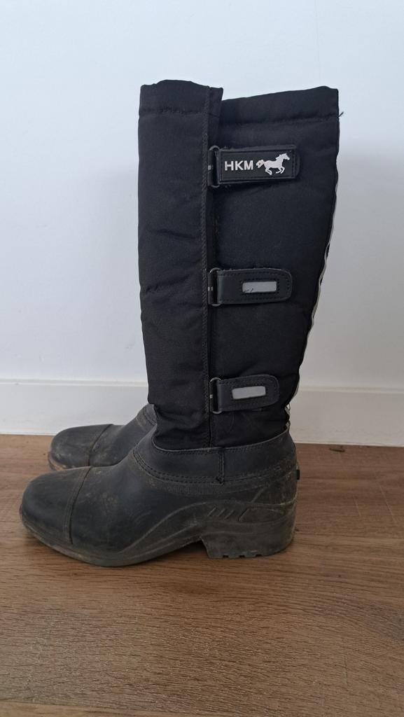 HKM, Paardrijden, Winterlaarzen  mt 35, Dieren en Toebehoren, Ophalen, Gebruikt, Kinderen, Overige soorten