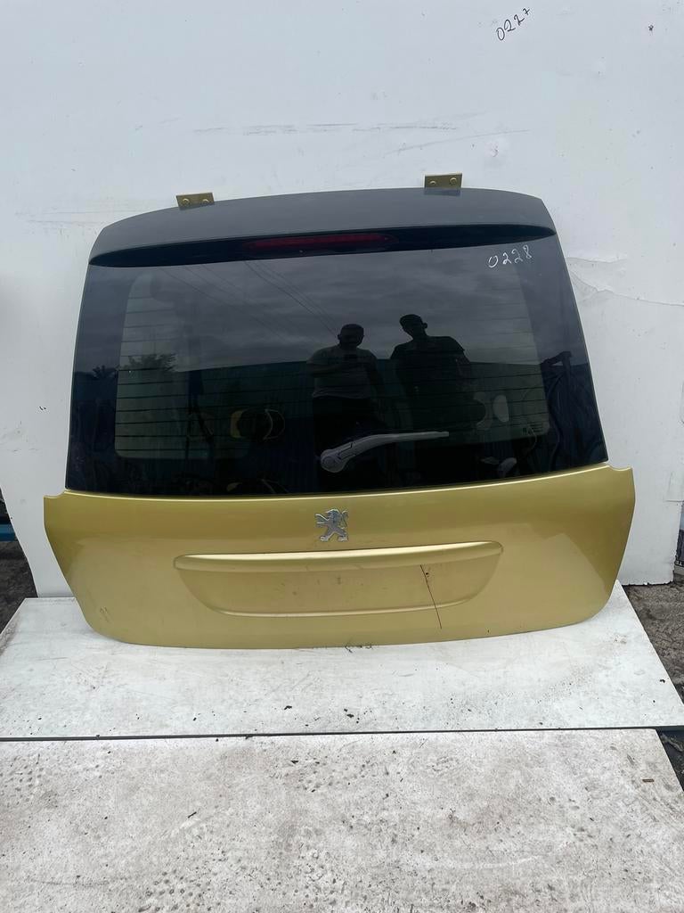 Hayon Peugeot 307 SW 2003 Jaune, Autos : Pièces & Accessoires, Enlèvement, Peugeot