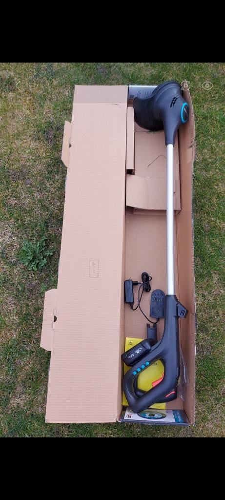 Gardena Grastrimmer, Tuin en Terras, Ophalen, Gardena trimmer, Accu, Nieuw