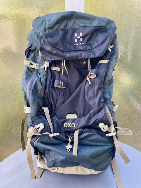 Haglöfs trekkingrugzak, Ophalen, Zo goed als nieuw