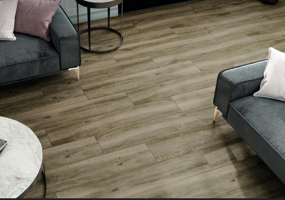 Parketlook tegels te koop 23x120cm , 5Dozen, Ophalen, 60 cm of meer, Keramiek, Nieuw