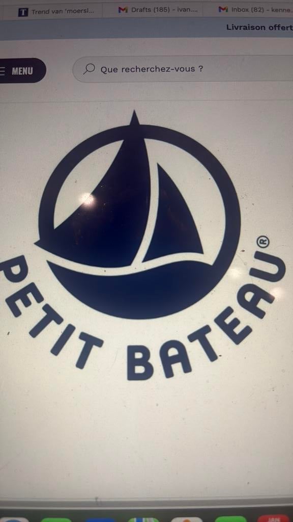 Cadeaubon petit bateau 100 Euro, Ophalen, Nieuw, Online