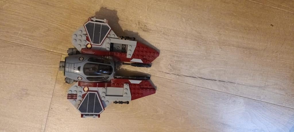 lego star wars vaisseau d'Obi Wan, Ophalen of Verzenden, Zo goed als nieuw, Lego