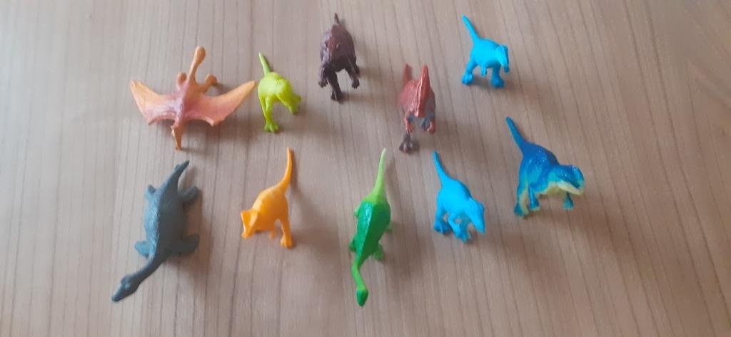Ensemble de 20 dinosaures. Jamais joué avec, Enfants & Bébés, Jouets | Figurines, Enlèvement ou Envoi, Comme neuf