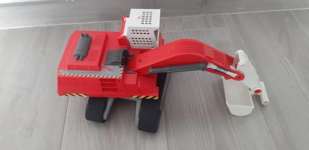Playmobil kraan, Kinderen en Baby's, Speelgoed | Playmobil, Ophalen of Verzenden, Gebruikt, Los Playmobil